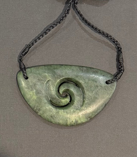 Greenstone Pounamu Breastplate 1