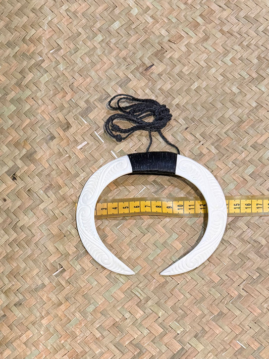 Pig Tusk Necklace 2
