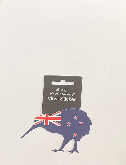 New Zealand Kiwi - Vinyl Sticker