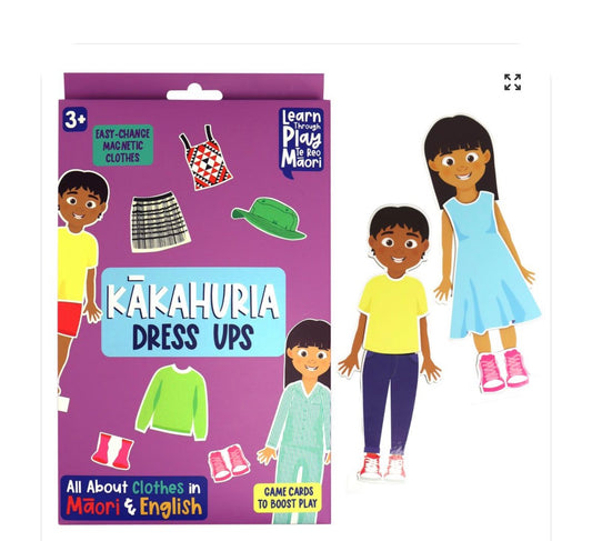 Kakahuria dress up