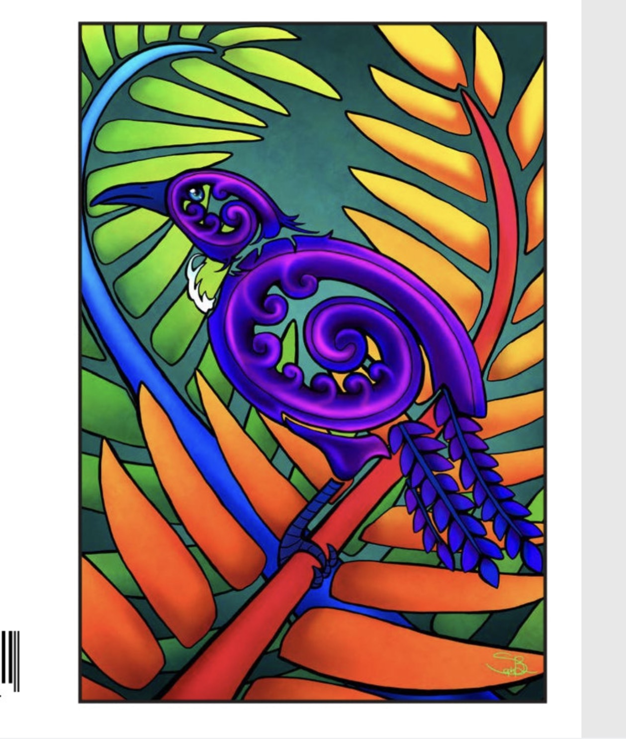 Maori Art Cards by Sophie Blokker