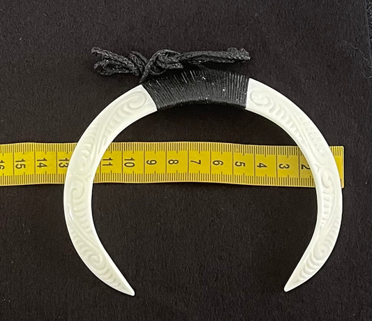 Pig Tusk Necklace D