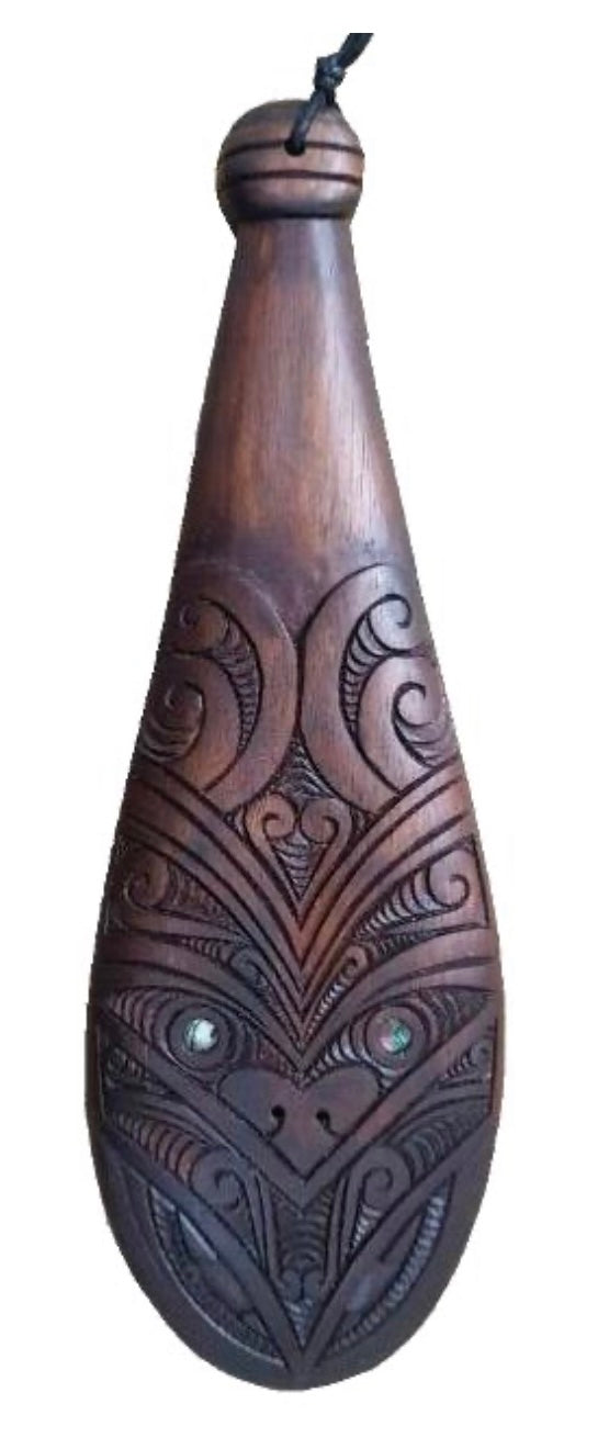 Wooden Patu  - Wood Carvings