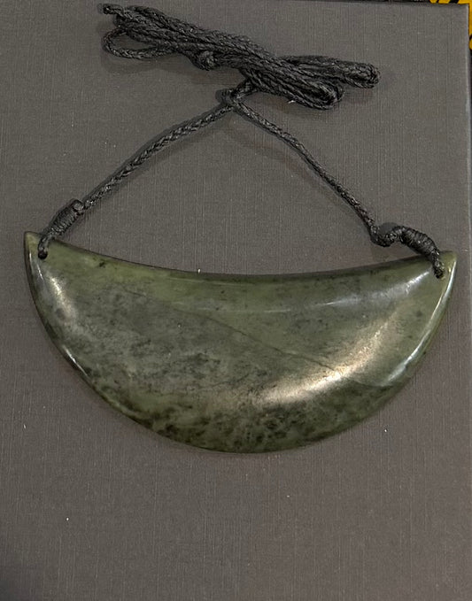 Greenstone Pounamu Breastplate 2