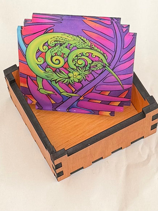 Sophie Blokker Kiwi- 8cm x 8cm