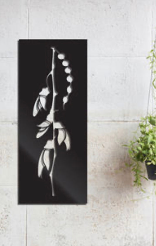 Kowhai flower - Art Panel