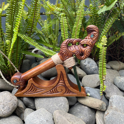 Toki Pounamu - Wood Carvings