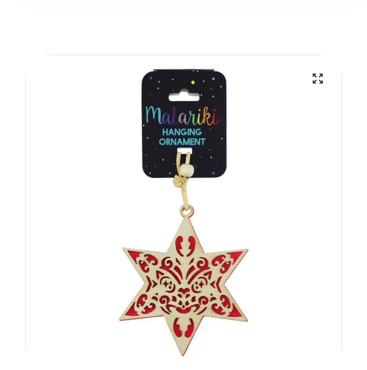 Matariki Star - NZ Hanging Ornaments