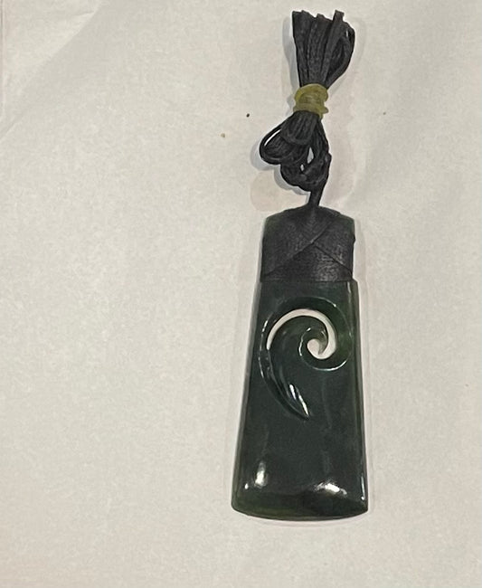 Toki Pounamu Necklace