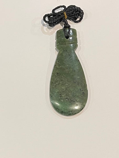 Patu Greenstone Pounamu Necklace