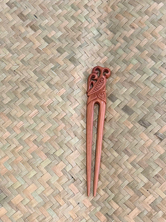 Wooden 2prong Heru