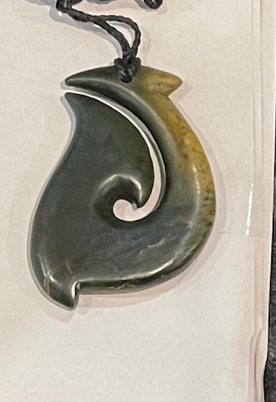 Hook Pounamu Necklace*