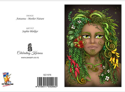 Maori Art Cards by Sophie Blokker