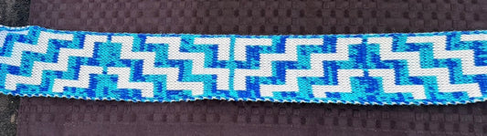 True Poutama Design Taniko Band 2.5in Paua