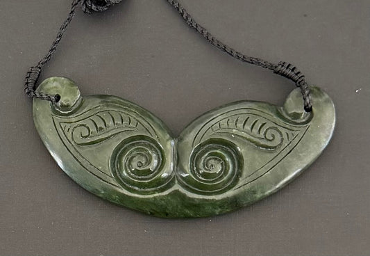 Breastplate Pounamu Necklace