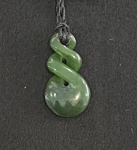 Greenstone Pounamu Twist