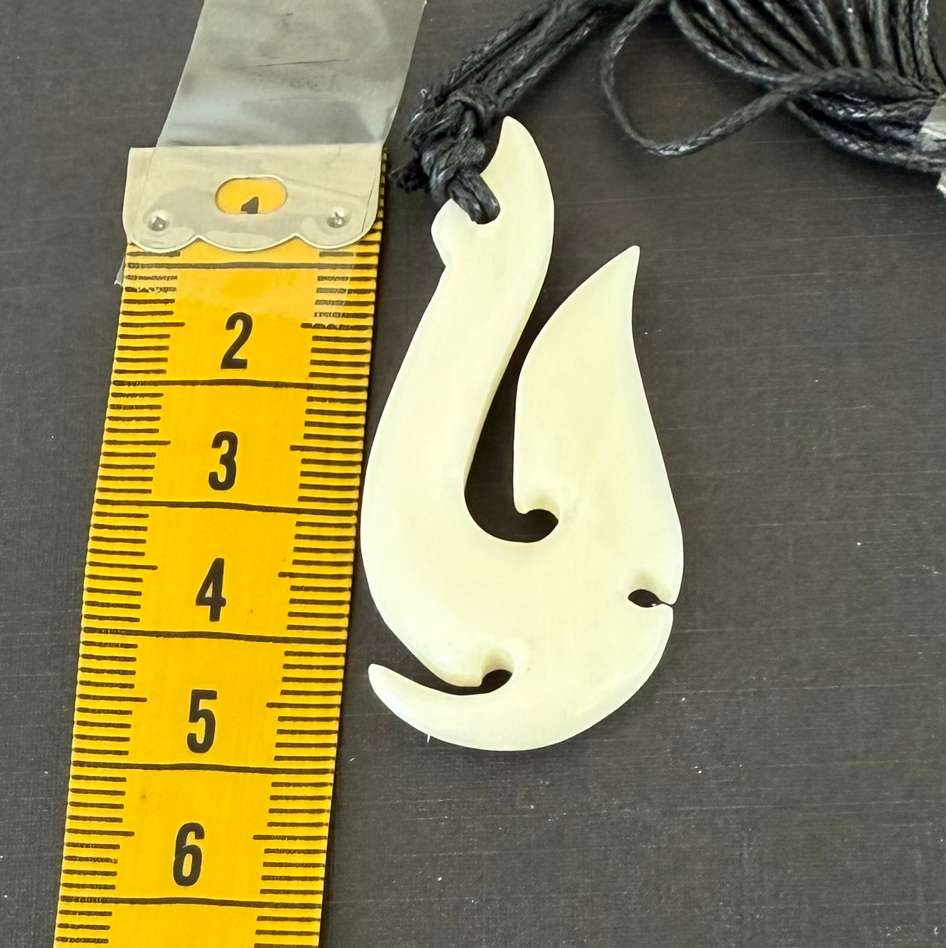Beef Bone hook Pendant