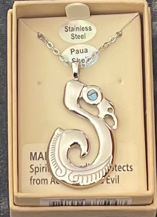 Stainless Steel Manaia Necklace