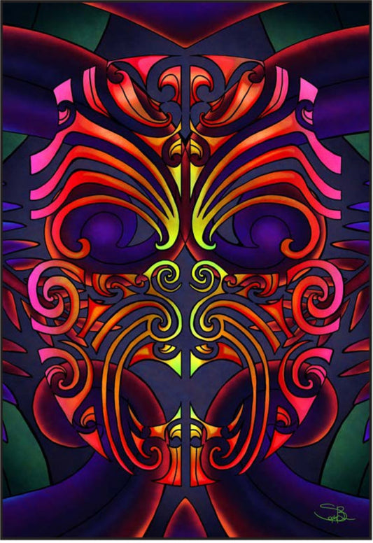 Maori Art cards by Sophie Blokker