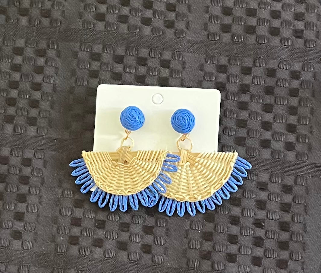 Weaved Island Earring