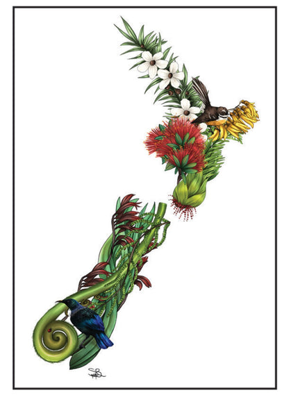 Maori Art Cards by Sophie Blokker