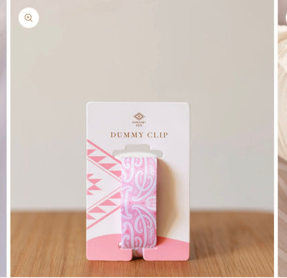 Pepi Dummy Clip - Pink