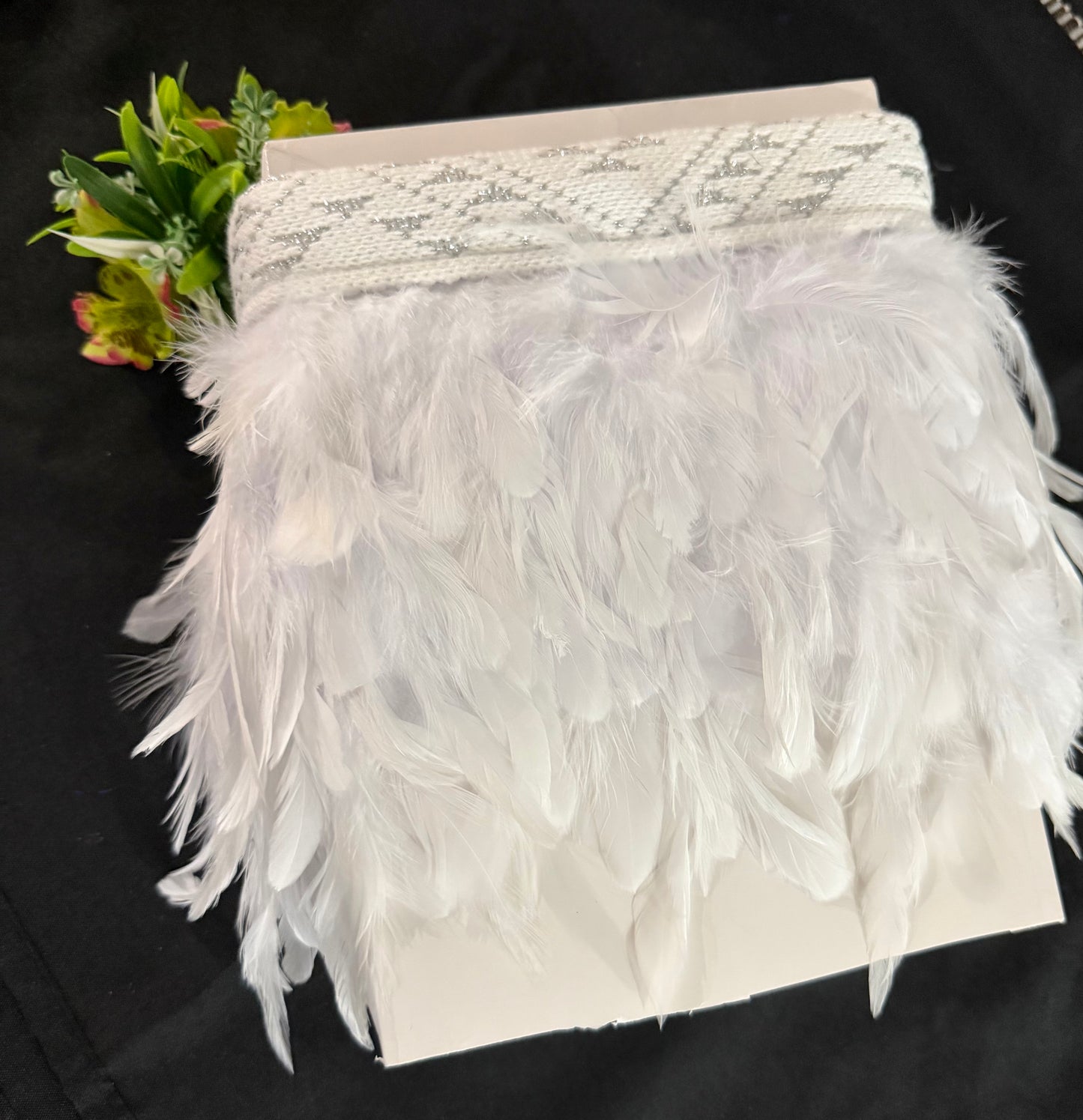 White Korowai For Urn