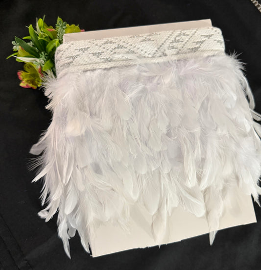 White Korowai For Urn