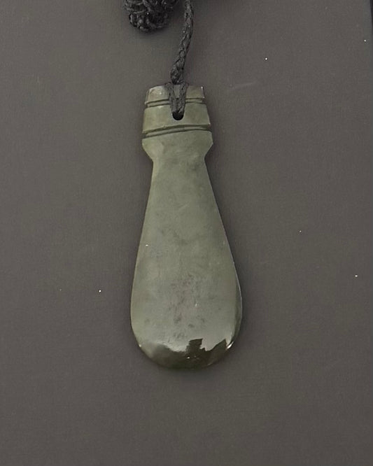 Greenstone patu - Pounamu Necklace 1