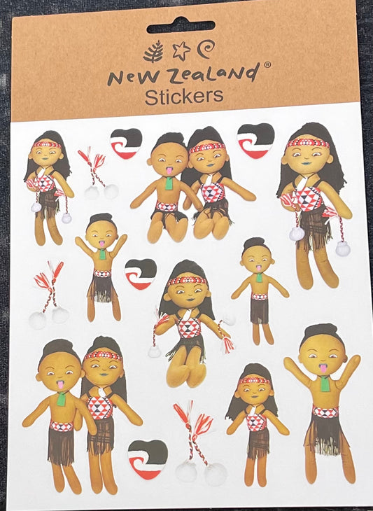 Stickers - Girl and Boy