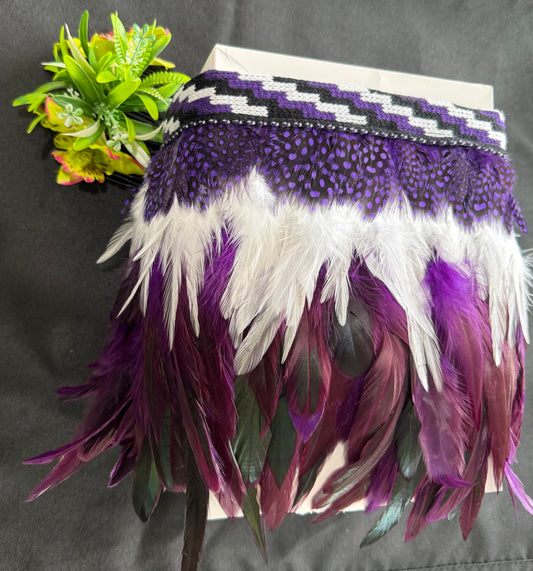 Purple Korowai For Urn