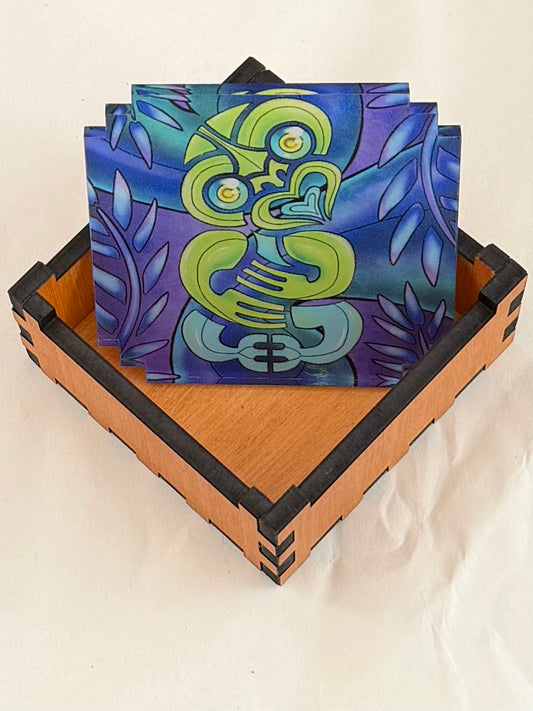 Sophie Blokker Tiki-8cm x 8cm