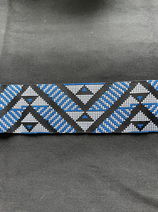 Maori design ribbon 2 and half mtrs long strips