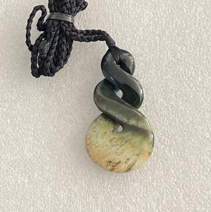 Twist triple Pounamu Necklace
