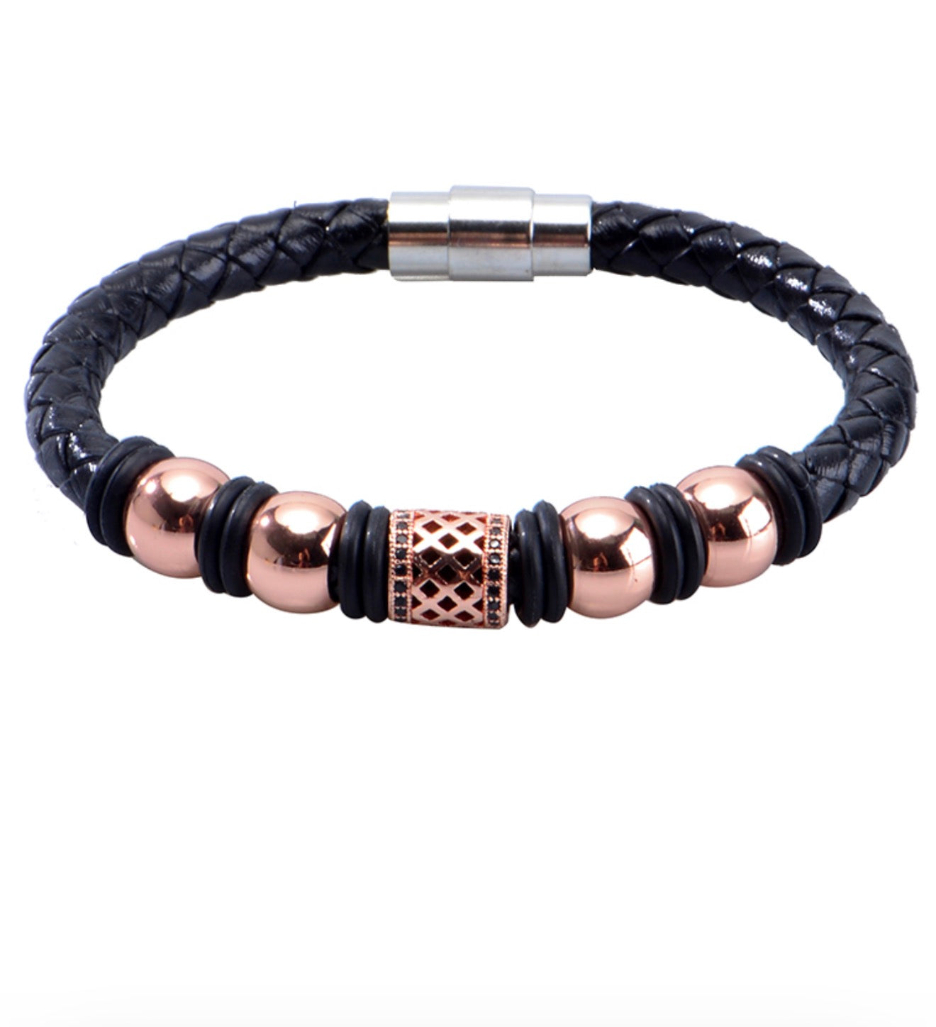 Rose Gold - Stainless Steel Bracelet
