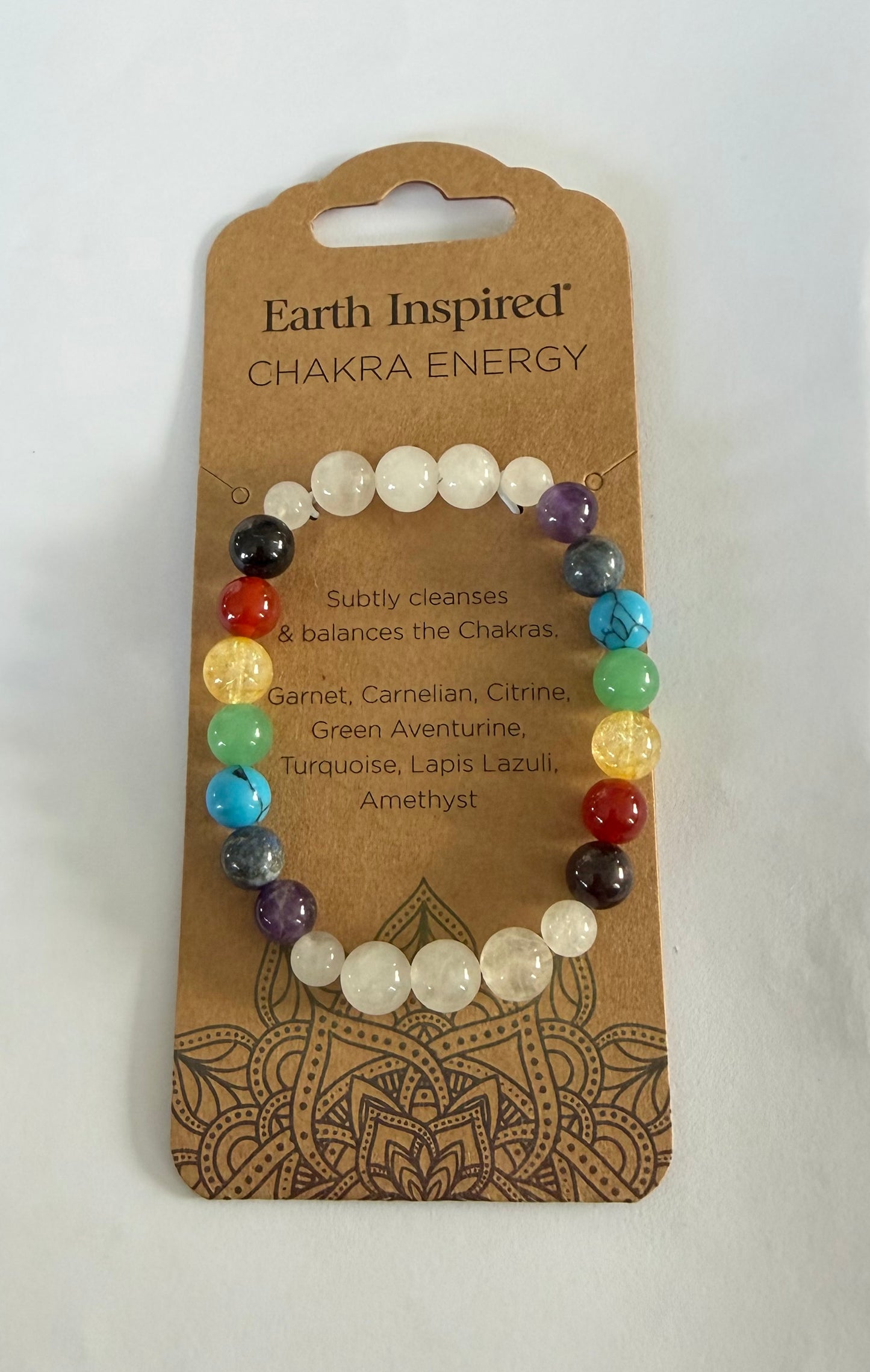 Chakra Energy Gemstone Bracelet