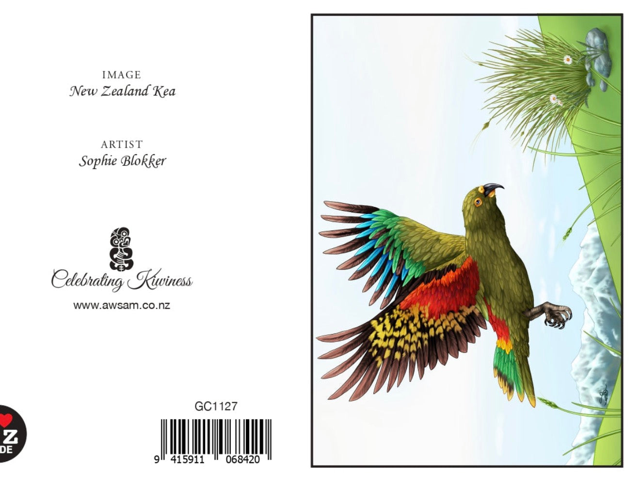 Maori Art Cards by Sophie Blokker