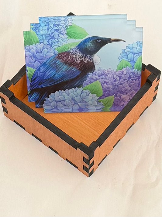 Sophie Blokker Tui - 8cm x 8cm