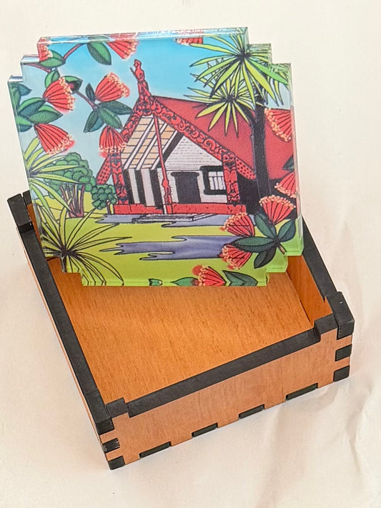 Jo May Marae - 8cm x 8cm
