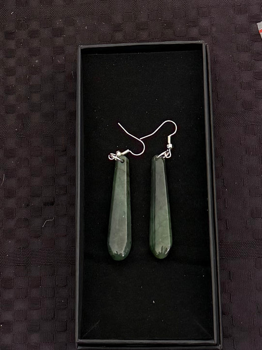 Toki Greenstone Earrings 3