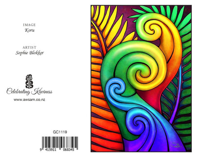 Maori Art Cards by Sophie Blokker