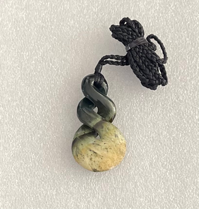 Twist triple Pounamu Necklace