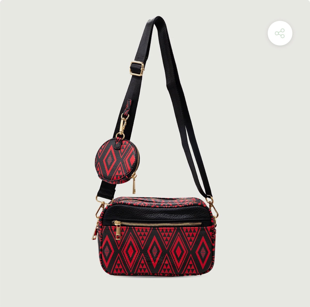 River Jayden Ponsonby crossbody bag