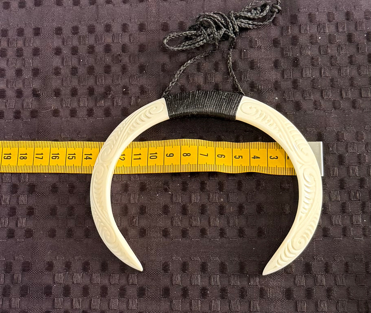 Pig Tusk Necklace 2