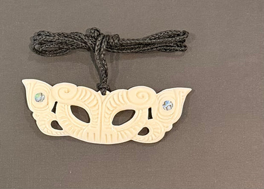 Breastplate Necklace - Bone Carving