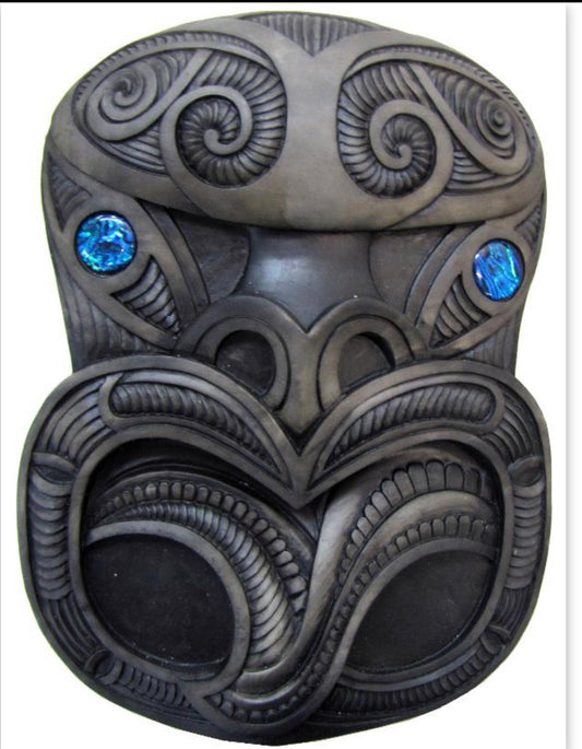 Resin Mask - Wall Hanging