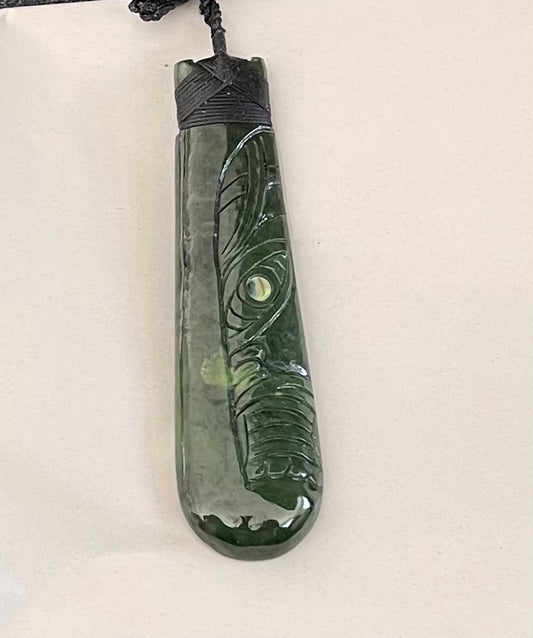 Toki Pounamu Necklace