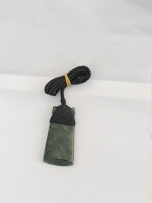 Polished Toki Greenstone Necklace 5