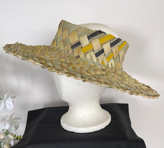 Potae Hat - Flax Hat