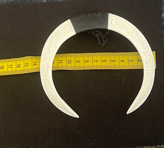 Pig Tusk Necklace B